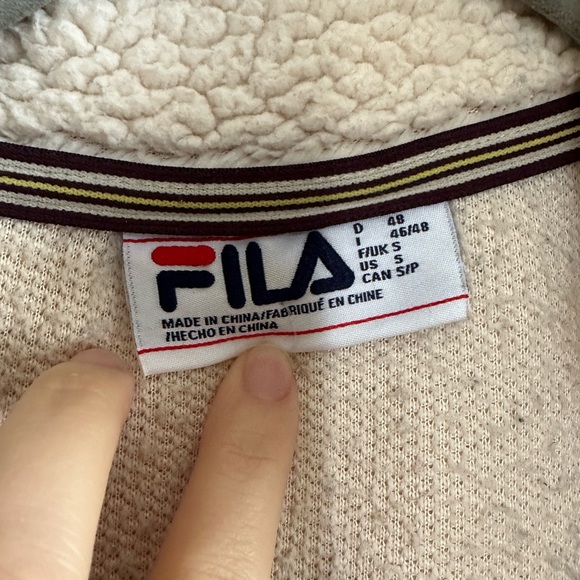 FILA Zip Up Sweater - Picture 5 of 6